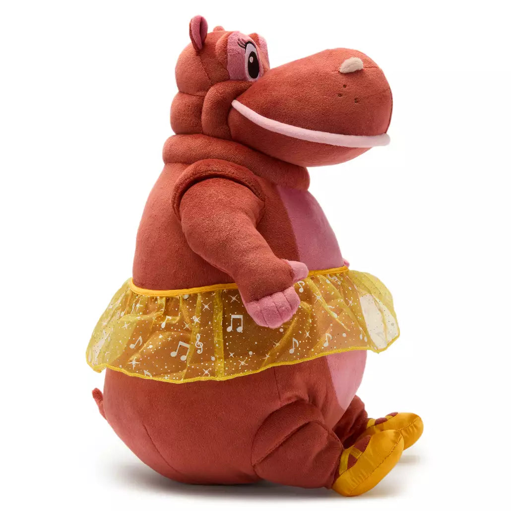 "Pre-Order" HKDL - Hyacinth Hippo Plush, Fantasia 85th Anniversary, Disney Vault