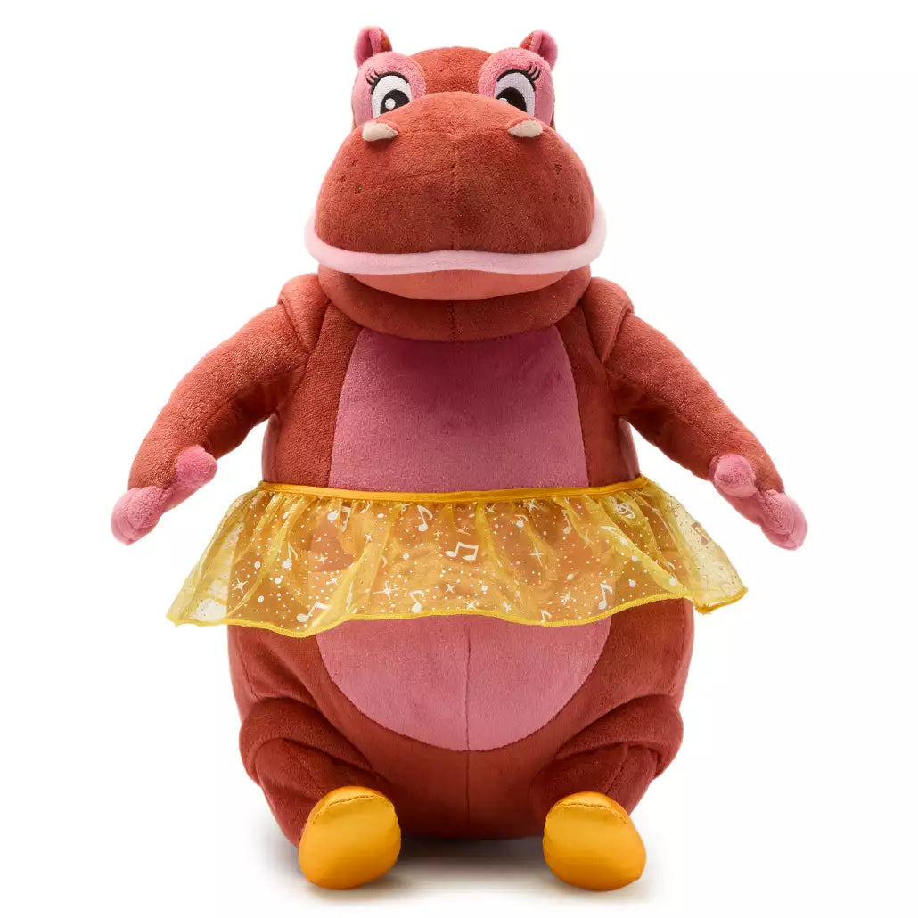 "Pre-Order" HKDL - Hyacinth Hippo Plush, Fantasia 85th Anniversary, Disney Vault
