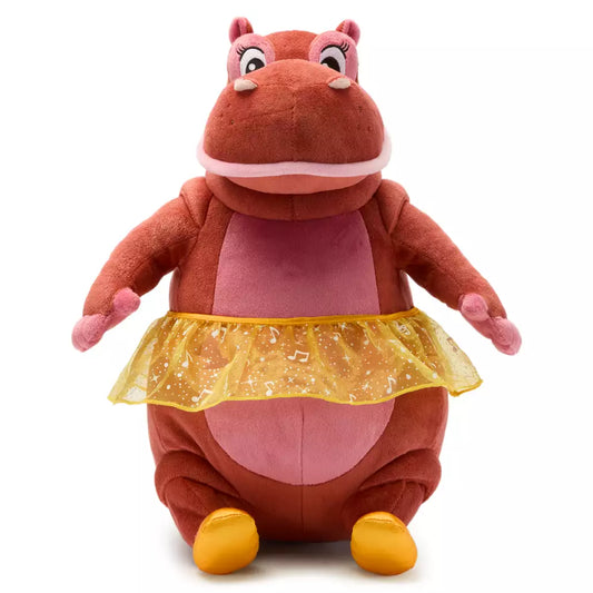 "Pre-Order" HKDL - Hyacinth Hippo Plush, Fantasia 85th Anniversary, Disney Vault