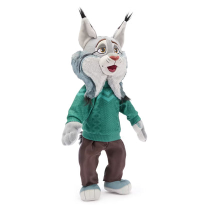 "Pre-Order" HKDL - Pawbert Lynxley Medium Plush, Zootropolis 2