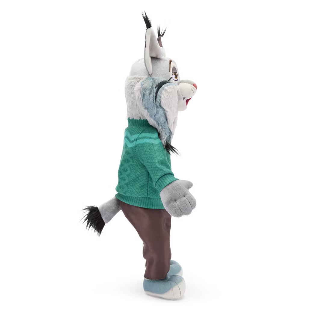 "Pre-Order" HKDL - Pawbert Lynxley Medium Plush, Zootropolis 2