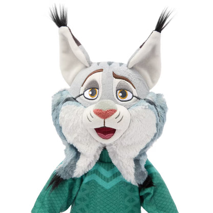 "Pre-Order" HKDL - Pawbert Lynxley Medium Plush, Zootropolis 2
