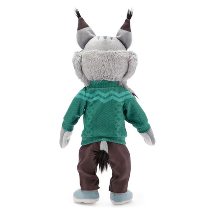 "Pre-Order" HKDL - Pawbert Lynxley Medium Plush, Zootropolis 2