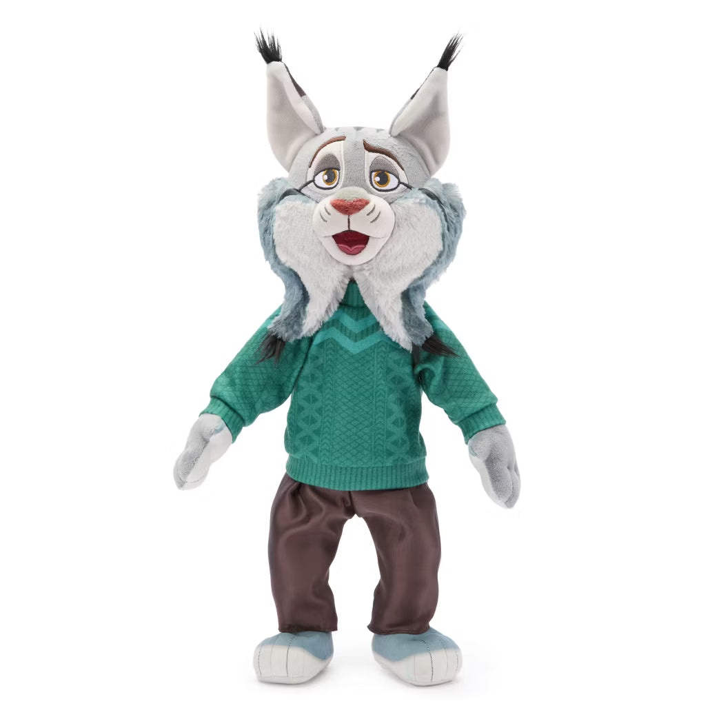 "Pre-Order" HKDL - Pawbert Lynxley Medium Plush, Zootropolis 2