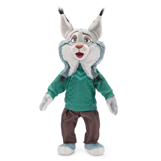"Pre-Order" HKDL - Pawbert Lynxley Medium Plush, Zootropolis 2