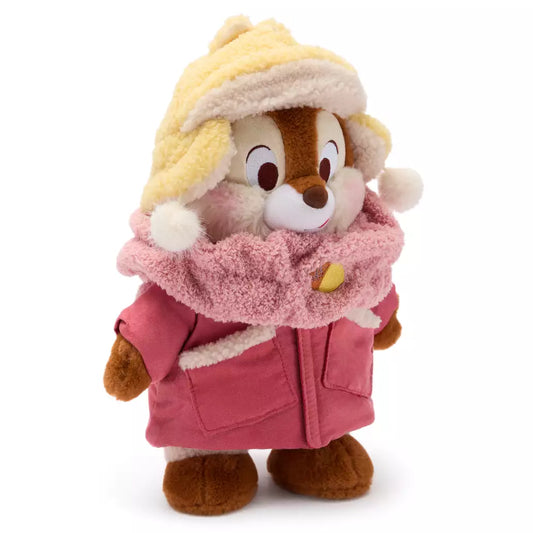 “Pre-order” HKDL - Chip Winter Plush, Chip 'n Dale