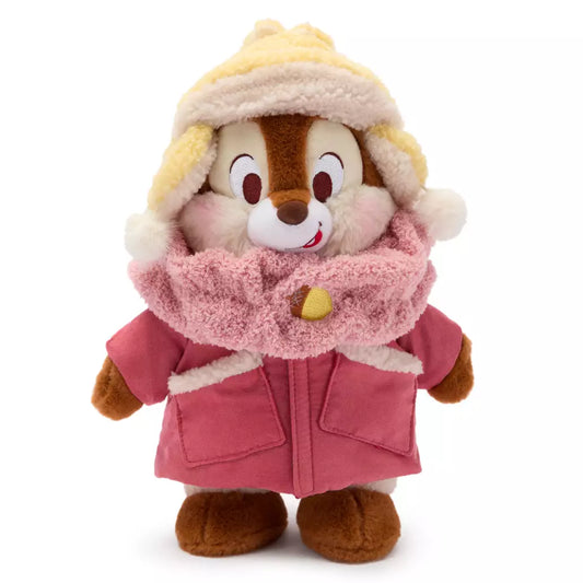 “Pre-order” HKDL - Chip Winter Plush, Chip 'n Dale
