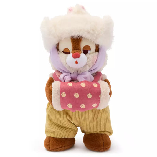 “Pre-order” HKDL - Dale Winter Plush, Chip 'n Dale