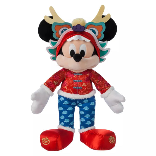 “Pre-order” HKDL - Mickey Mouse Lunar New Year 2024 Medium Plush