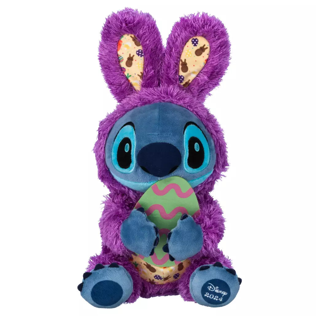 “Pre-order” HKDL - Stitch Easter Medium Plush, Lilo & Stitch