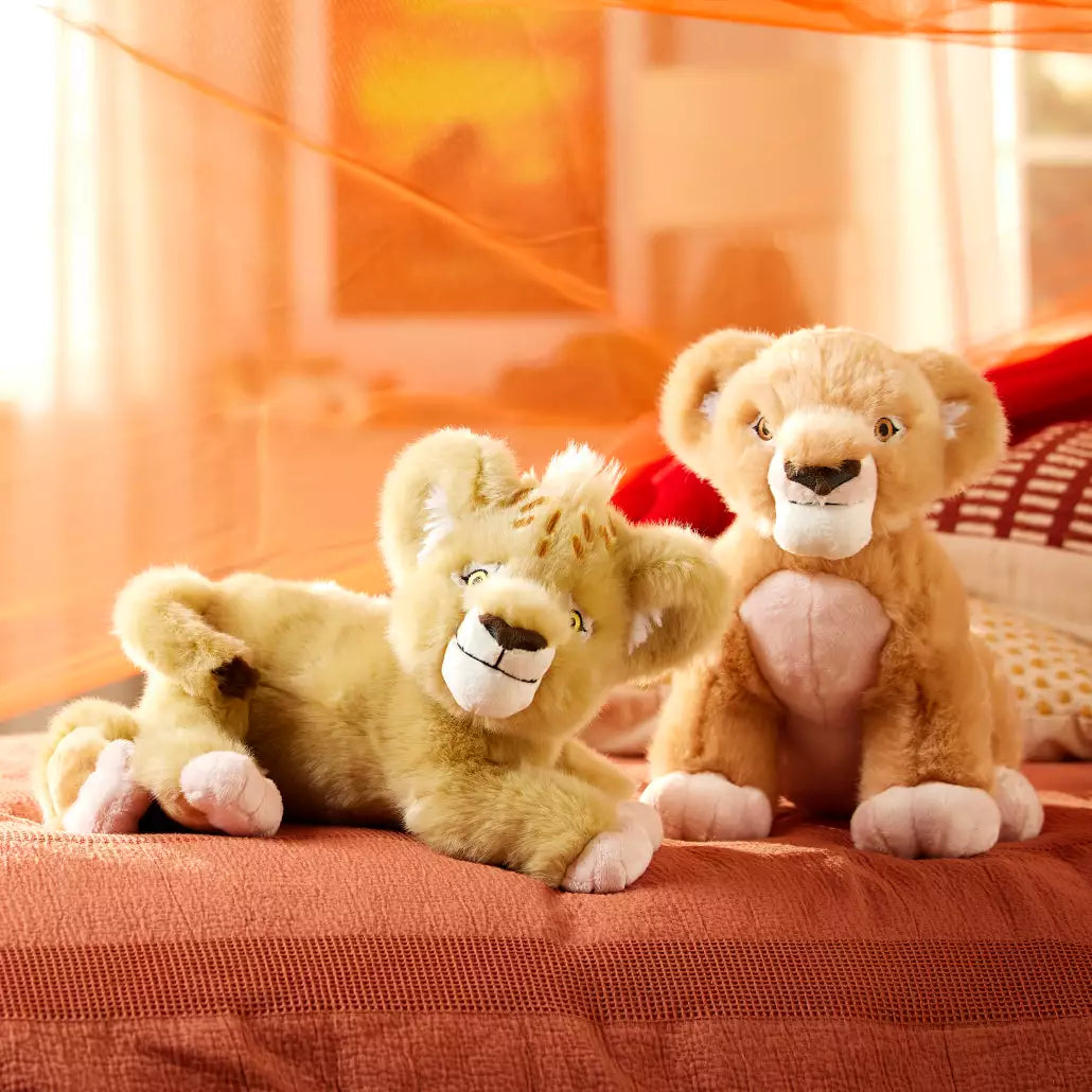 "Pre-Order" HKDL - Mufasa Medium Plush, Mufasa: The Lion King, Live Action