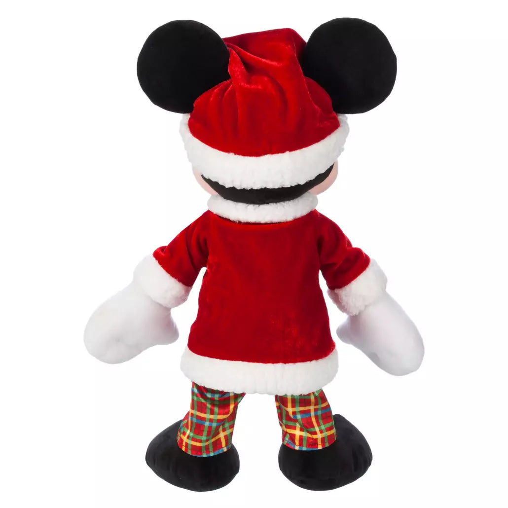 “Pre-order” HKDL - Mickey Mouse Medium Holiday Plush (Christmas 2024)