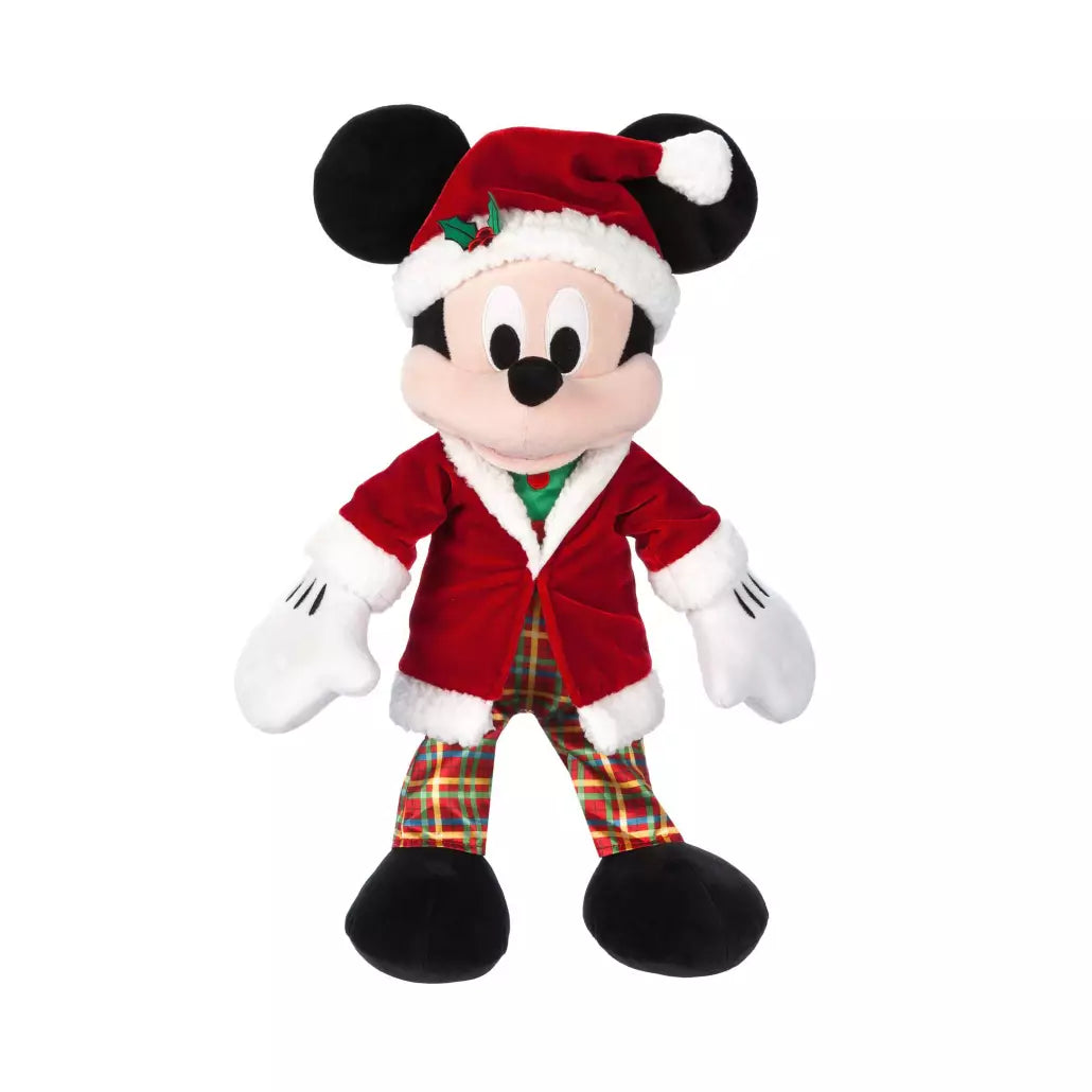 “Pre-order” HKDL - Mickey Mouse Medium Holiday Plush (Christmas 2024)