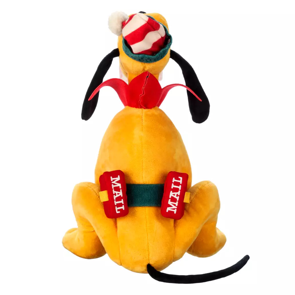 “Pre-order” HKDL - Pluto Medium Holiday Plush (Christmas 2024)