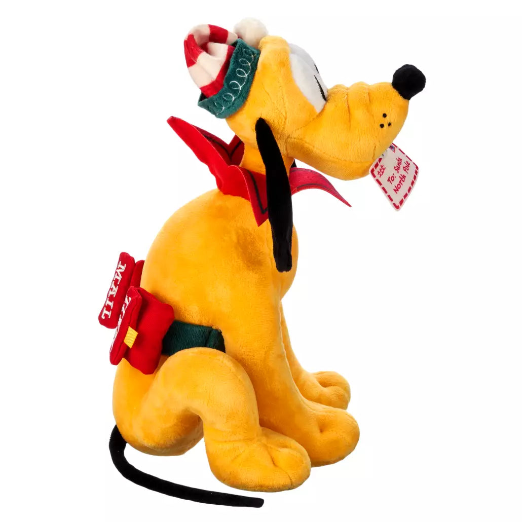 “Pre-order” HKDL - Pluto Medium Holiday Plush (Christmas 2024)