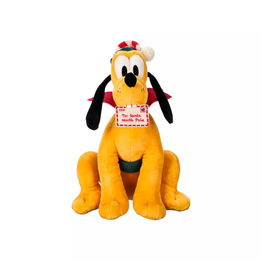 “Pre-order” HKDL - Pluto Medium Holiday Plush (Christmas 2024)