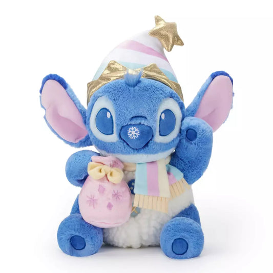 "Pre Order" HKDL - Stitch Plush, Snow Festival Stitch