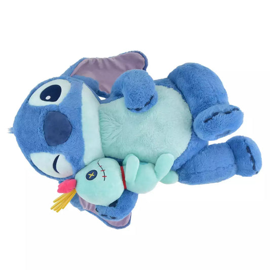 アヒルを抱きしめるスティッチ！ディズニーストア Disney Stitch