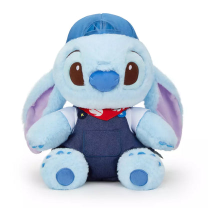 “Pre-order” SHDS/HKDL - Stitch Denim Plush, Lilo & Stitch