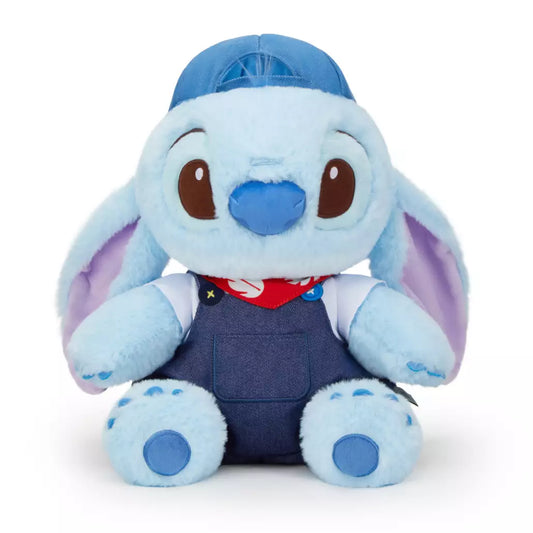 “Pre-order” SHDS/HKDL - Stitch Denim Plush, Lilo & Stitch
