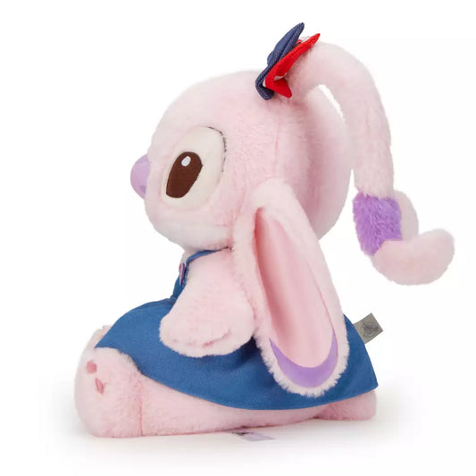 “Pre-order” SHDR/HKDL - Angel Denim Plush, Lilo & Stitch