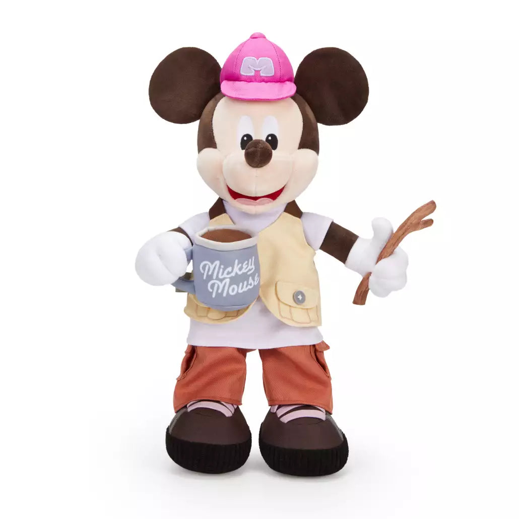 "Pre-Order" HKDL - Mickey Mouse Plush, Mickey Go Camping