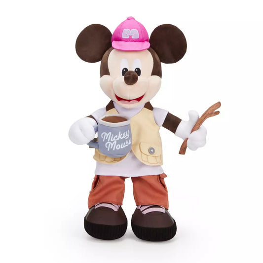 "Pre-Order" HKDL - Mickey Mouse Plush, Mickey Go Camping