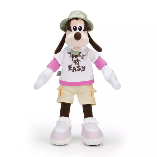 "Pre-Order" HKDL - Goofy Plush, Mickey Go Camping