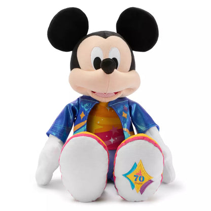"Pre-Order" HKDL - Mickey Mouse Small Plush, Disneyland 70th Anniversary