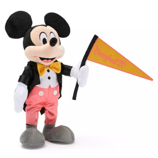 “Pre-order” HKDL - Mickey Mouse Plush, Disneyland 70th Anniversary Vault Collection