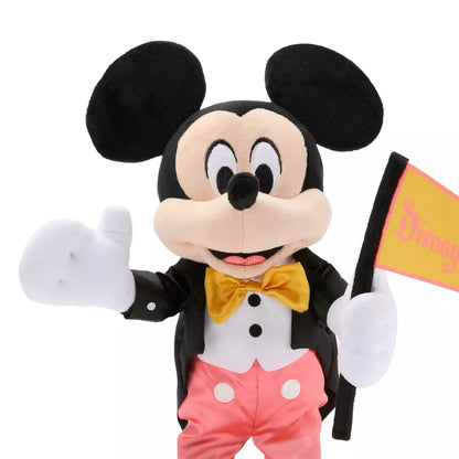 “Pre-order” HKDL - Mickey Mouse Plush, Disneyland 70th Anniversary Vault Collection