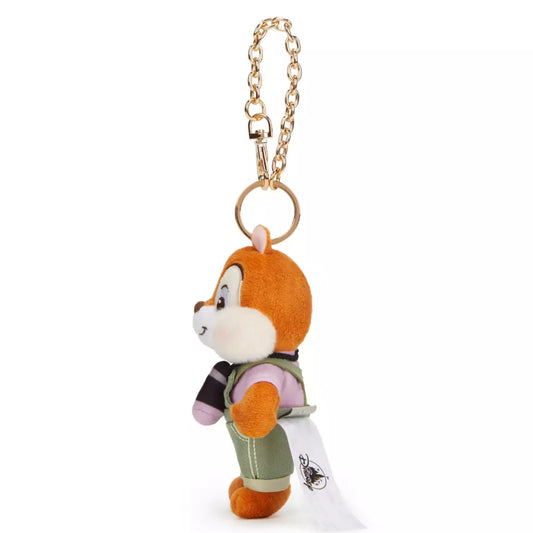 "Pre-Order" HKDL - Chip Plush Keychain, Mickey Go Camping