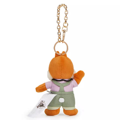 "Pre-Order" HKDL - Chip Plush Keychain, Mickey Go Camping