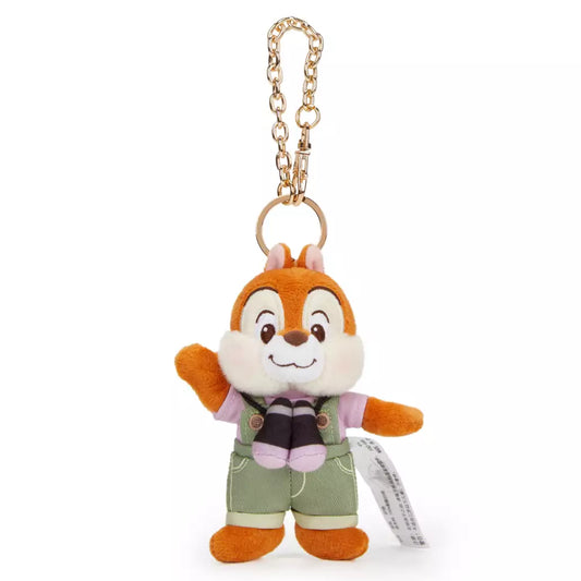 "Pre-Order" HKDL - Chip Plush Keychain, Mickey Go Camping