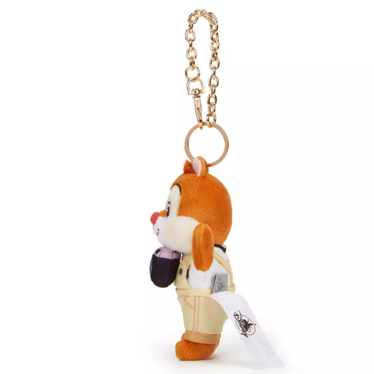 "Pre-Order" HKDL - Dale Plush Keychain, Mickey Go Camping