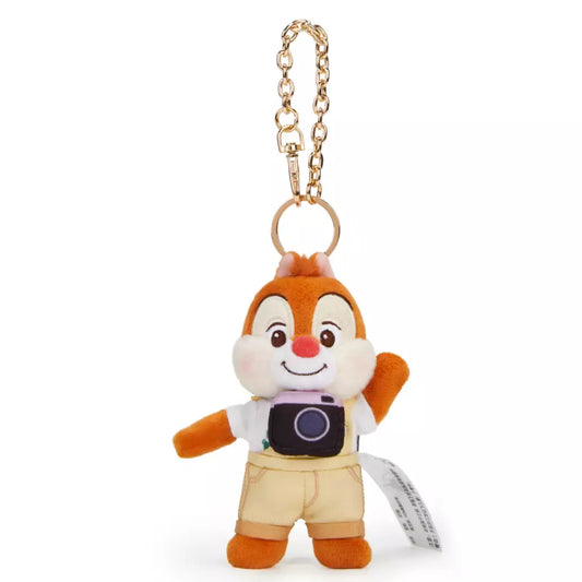 "Pre-Order" HKDL - Dale Plush Keychain, Mickey Go Camping