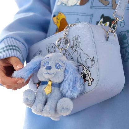 "Pre-Order" HKDL - Lady Blue Plush Keychain, Lady and the Tramp