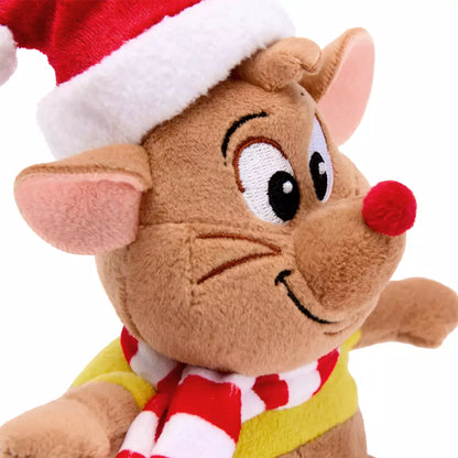 "Pre-Order" HKDL - Gus Festive Shoulder Plush Cinderella