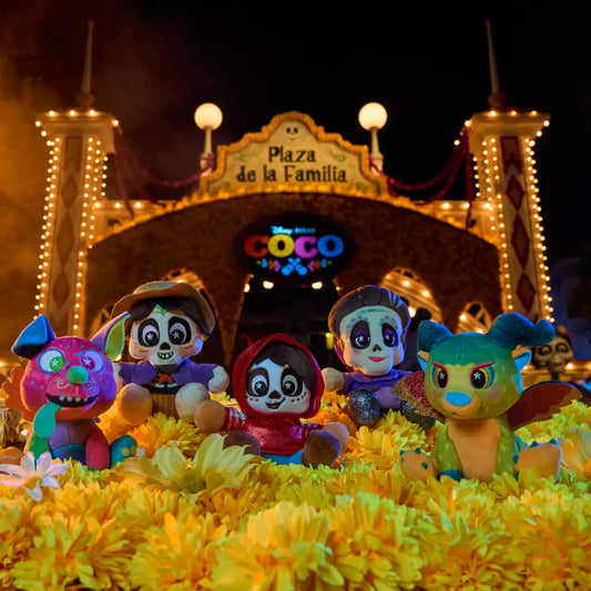 “Pre-order” HKDL - Disney Pixar Coco Wishables Mystery Mini Plush