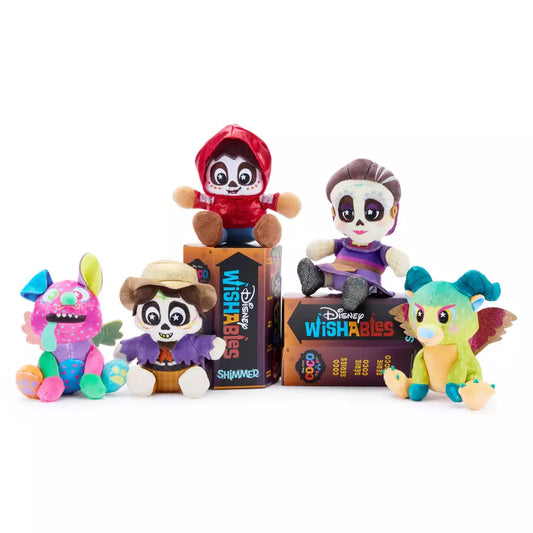 “Pre-order” HKDL - Disney Pixar Coco Wishables Mystery Mini Plush