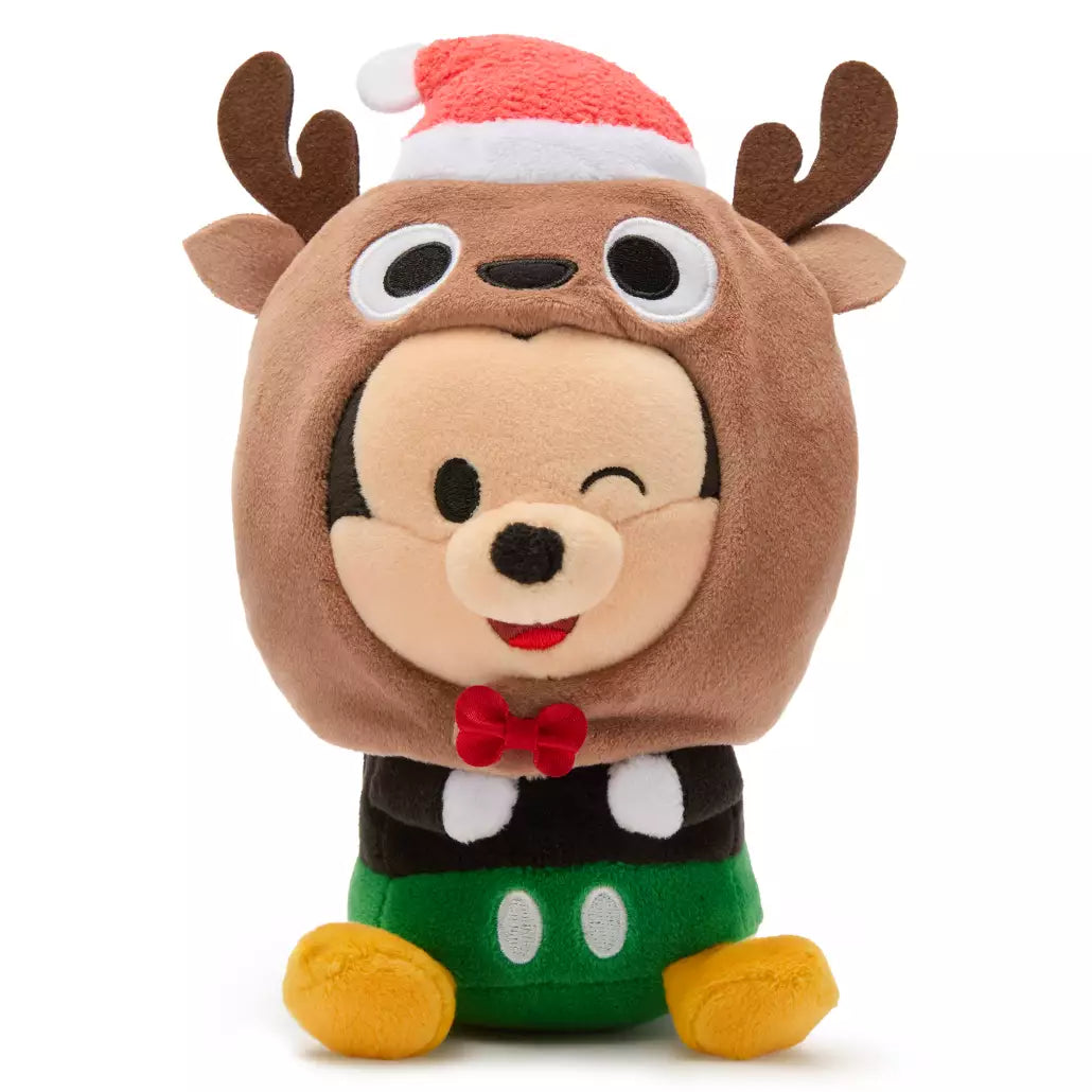 "Pre-Order" HKDL - Mickey Mouse Holiday Disney Mini Mix-Its Plush, 2025 Christmas