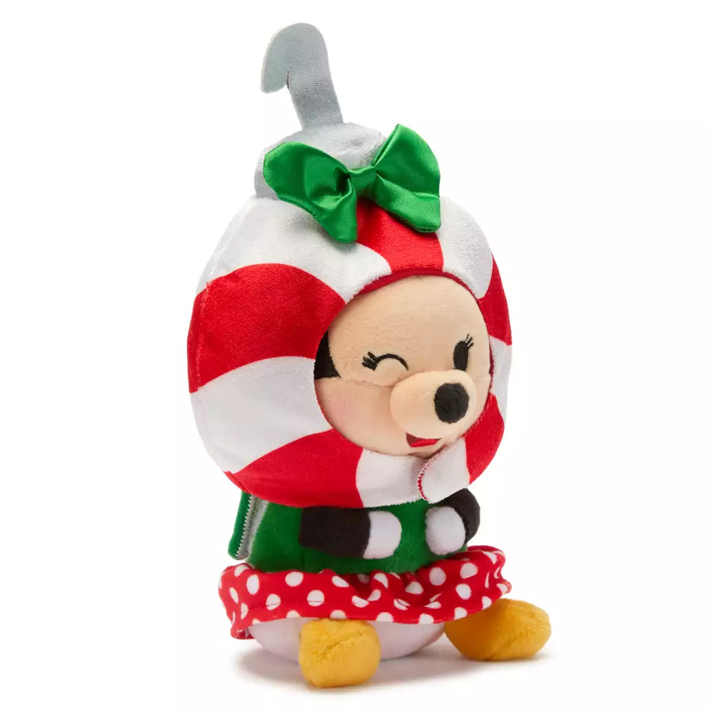 "Pre-Order" HKDL - Minnie Mouse Holiday Disney Mini Mix-Its Plush, 2025 Christmas
