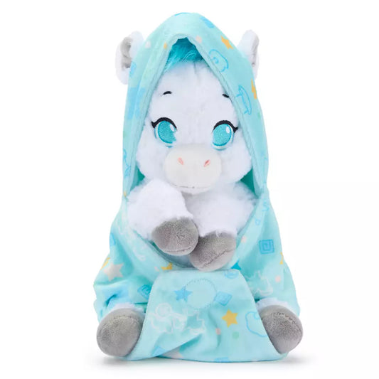"Pre-Order" HKDL - Pegasus Small Plush with Blanket Pouch, Hercules