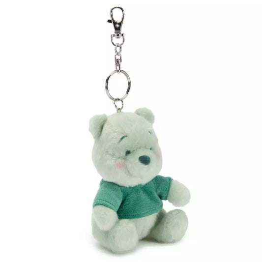 "Pre-Order" HKDL - Winnie the Pooh Green Plush Keychain