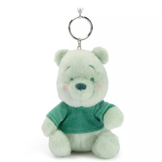 "Pre-Order" HKDL - Winnie the Pooh Green Plush Keychain