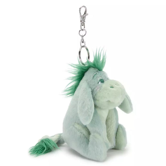"Pre-Order" HKDL - Eeyore Green Plush Keychain, Winnie the Pooh