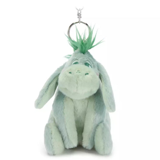 "Pre-Order" HKDL - Eeyore Green Plush Keychain, Winnie the Pooh