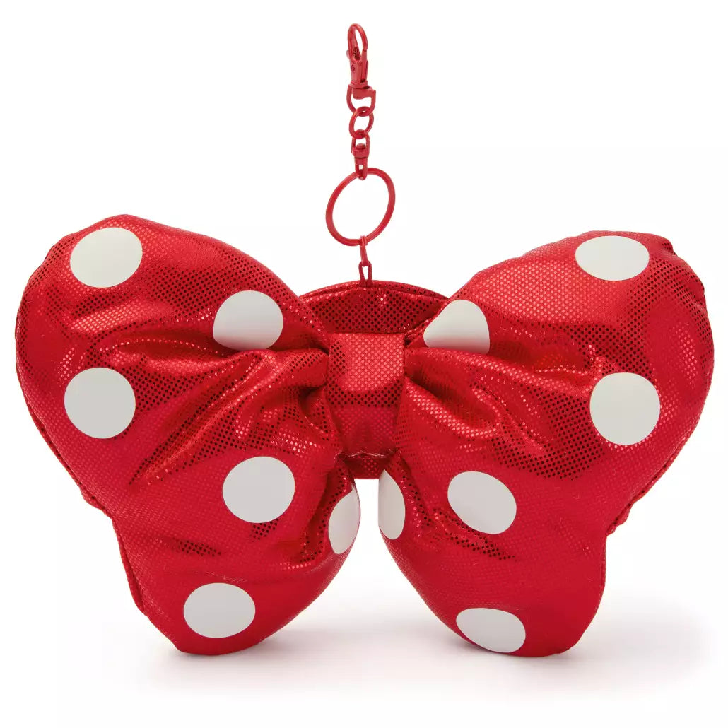 "Pre-Order" HKDL - Minnie Mouse Ribbon Plush Keychain