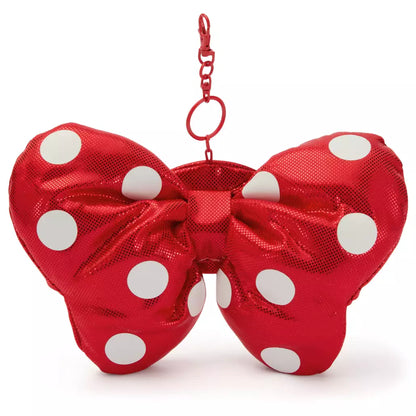 "Pre-Order" HKDL - Minnie Mouse Ribbon Plush Keychain