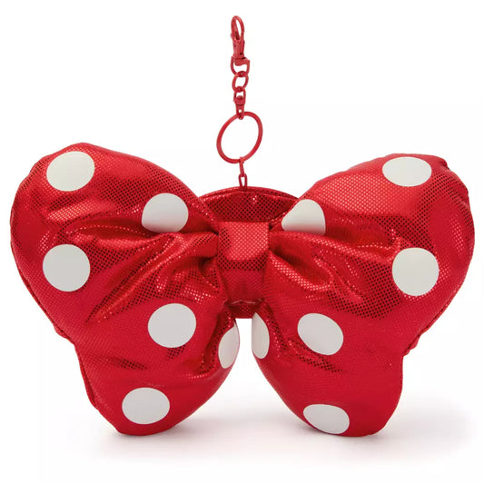 "Pre-Order" HKDL - Minnie Mouse Ribbon Plush Keychain